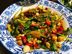 香菜拌牛肉-回家吃饭·地道南昌菜(建德观总店)