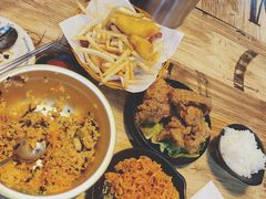 酱味蒜香炸鸡-miss密斯韩餐(平阳景苑店)