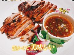 招牌炭烧猪颈肉-金椰壳· 大厨新加坡菜(壹方城店)