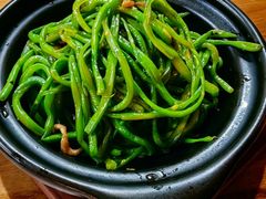 小炒扁豆丝-伊喜饺子·烤鸭(五道口学院路店)