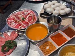 -三胖韩国烤肉(开发区万达店)