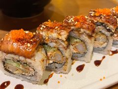 自制鳗鱼厚烧卷-青空日料烧肉烧鸟店(后湖兴业路店)