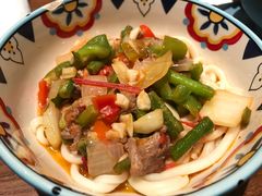 手搓拉条子-纳瓦新疆菜(银都店)
