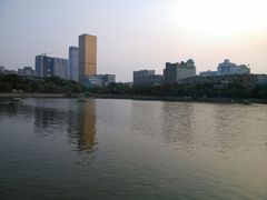 儿童公园里的文瀛湖-文瀛公园