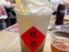 雪顶绿豆刨冰-刘栋梁大排档(淮海东路店)