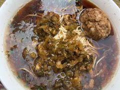 雪菜肉丝汤面-高邮面馆(明瓦廊店)