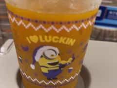 -瑞幸咖啡(深圳北高铁站内部店-B12检票口二楼)