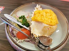 黄金海胆蟹壳烧-仙隐小鹿中华料理(南宁万象城店)