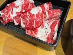 牛肉寿喜锅-Hatsune隐泉日式料理(SKP店)