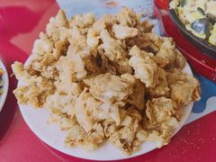 -北京龙庆四季香农家饭庄·灶台鱼·碳烤虹鳟鱼(龙庆峡店)