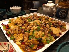 年糕芦花鸡-丝路金桃·新疆菜(徐汇店)