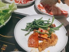 -欢乐牧场·海鲜烧烤涮自助餐(蚌山万达店)