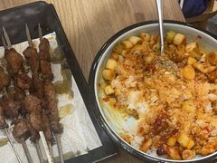 -西部马华清真兰州牛肉面·烧烤夜市(三里河店)