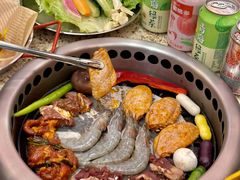 -姜胖胖首尔自助烤肉·街头小吃大排档(国瑞中心店)