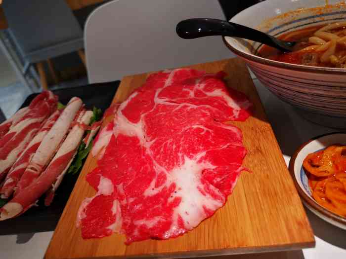 丸本家(杨浦百联又一城店)-"图是合生汇家的丸龟制面,又来百联吃一次