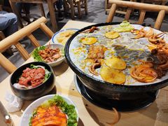 -么肆烤肉·中式自助·烤肉大排档(街道口季佳PAI店)