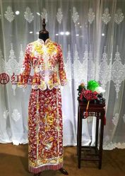 点击看大图 -LOVE SHINE婚纱·红鼎庄龙凤褂·妈妈装定制