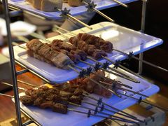 鱼豆腐-三个蒙古大叔羊肉串(大宁店)