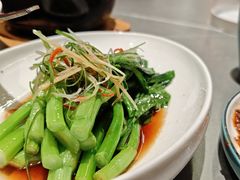 白灼广东菜心-四川饭店(城乡购物中心店)