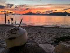 -日落吧·海景咖啡厅·餐酒吧·鸡尾酒·下午茶·乐队表演·浪漫夕阳·三亚文华东方酒店