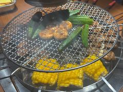 -炭窑水浒烤肉(汉阳鹦鹉巷子店)