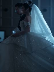 -艾米丽婚纱礼服