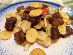 九层塔鹅肝牛柳粒-荣粤酒家·融合粤菜
