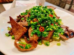 葱油猪肝-旺顺阁·北京菜·烤鸭(大望路店)