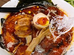 香辣豚骨拉面-雷神拉面(财富中心玉米楼店)