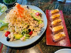 海鲜牛油果沙拉-炙柒Sekinana·精致料理 烧鸟·铁板烧(海上世界店)