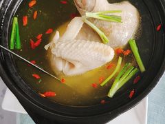 散养母鸡汤-雲湖岚院特色农家乐(苏式东山味东山店)