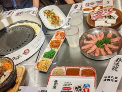 -朴太院·朝鲜族炭火烤肉(民乐园总店)