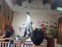 -芙蓉门·川剧变脸长嘴壶茶艺茶文化表演研学