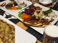 -伊斯坦布尔土耳其清真咖啡餐厅