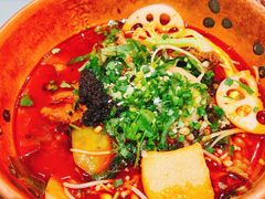 -成都你六姐·牛肉冒菜·麻辣香锅(长泰广场店)