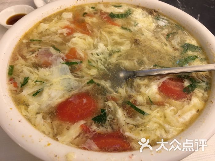 天馥荷馨园酒店(复兴北路店)-西红柿鸡蛋汤图片-徐州美食-大众点评网