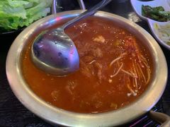 五花肉泡菜汤-青春贝壳韩国烤肉(虹泉路店)