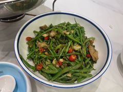 扁豆丝-洞庭米湘·湖南菜(银河SOHO店)