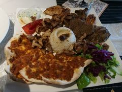 -伊斯坦布尔土耳其清真咖啡餐厅