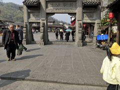 -崇州市街子古镇