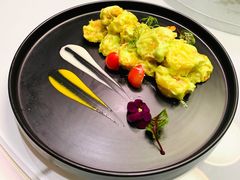 绿芥虾球-花开餐厅(环湖中路店)