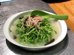 上汤豆苗-鱼库·不仅是一家烤鱼店(车公庙店)