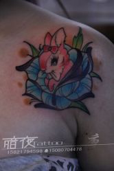 -暗夜tattoo纹身工作室