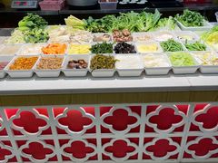 自助取餐区-天府国麻辣香锅(李沧万达店)