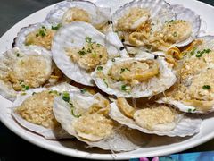 蒜蓉蒸元贝-海鲜e族(马王堆店)