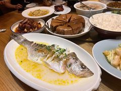 酱椒蒸海鲈鱼-热度餐厅(老佛爷店)