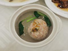 蟹粉狮子头-怡园饭店-餐厅(四望亭店)