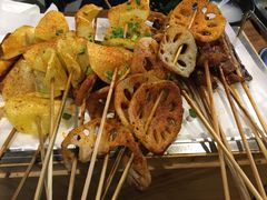 -陈员外正宗夹江烧烤(广福路店)