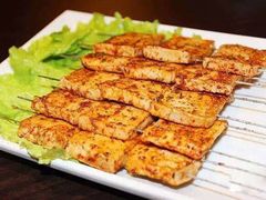 烤千页豆腐-胖姐烧烤(总店)