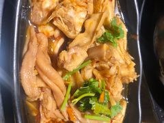 脆香无骨腌鸭爪-潮十三潮汕砂锅粥(高新四路大都荟店)
